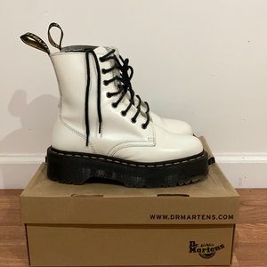 Doc Martens White Jadon